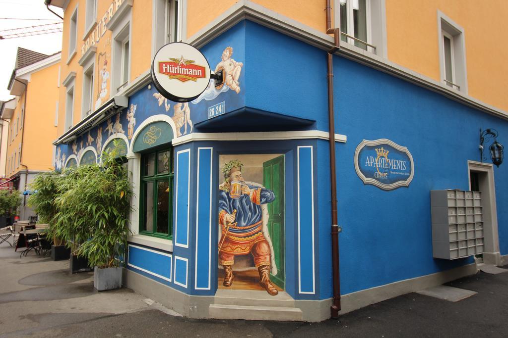 Swiss Star Brewery Apartment Zürich Exterior foto